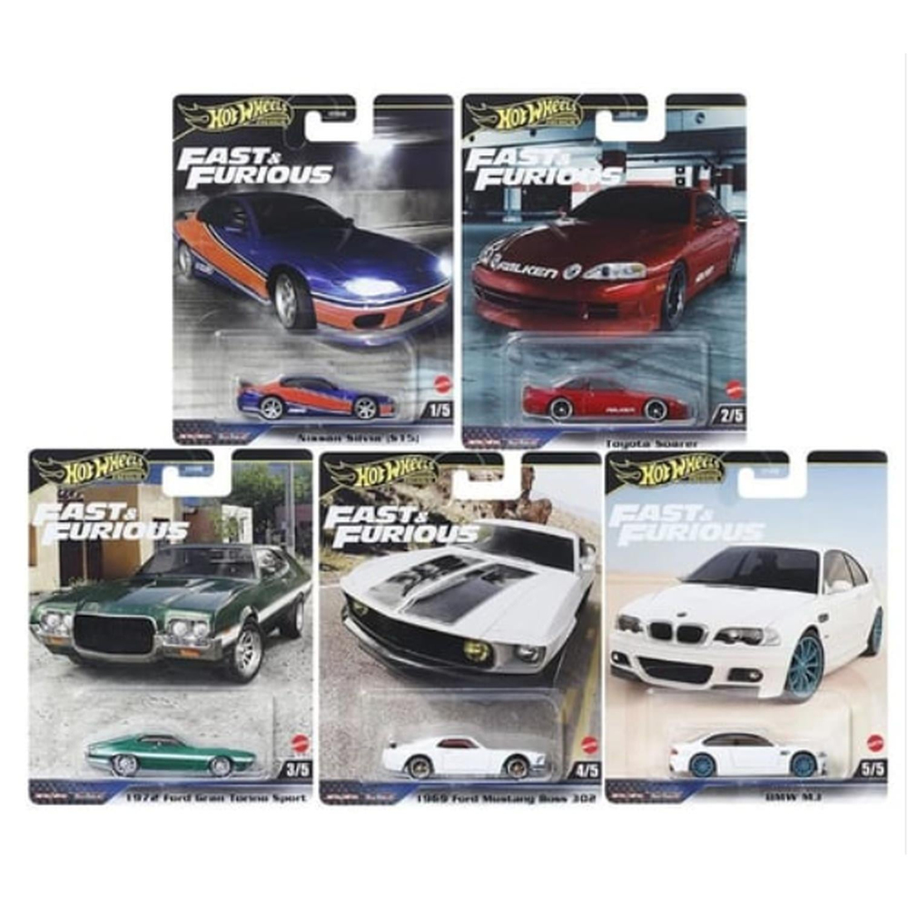 Hot Wheels Premium Fast&Furious Set - 2024 Mix-2