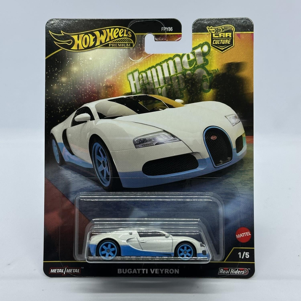 Hot Wheels Premium Hammer Drop - Bugatti Veyron 