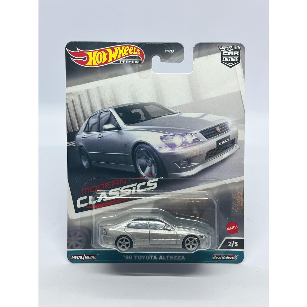 Hot Wheels Premium Modern Classics - '98 Toyota Altezza