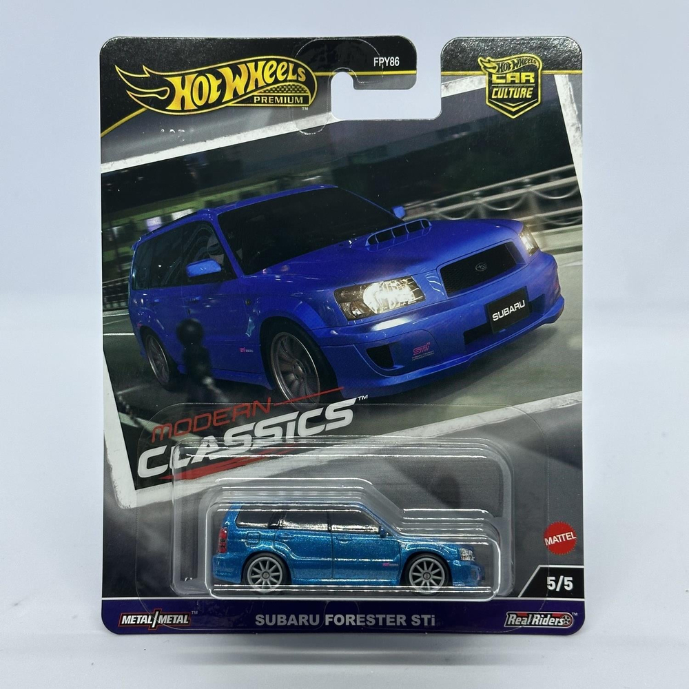 Hot Wheels Premium Modern Classics - Subaru Forester STI