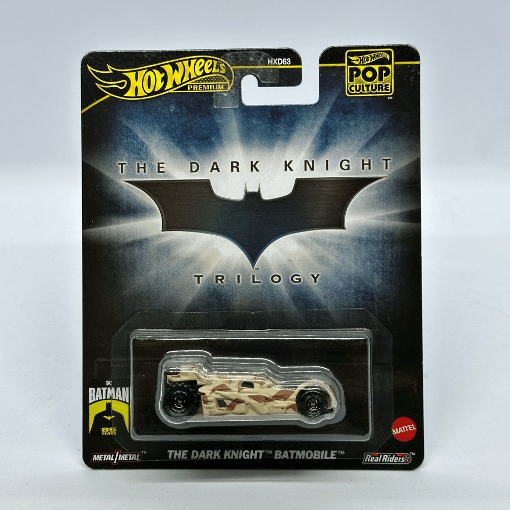 Hot Wheels Premium Pop Culture - The Dark Knight Batmobile 