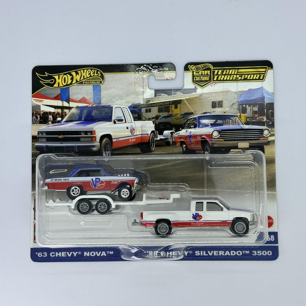Hot Wheels Premium Team Transport - '63 Chevy Nova
