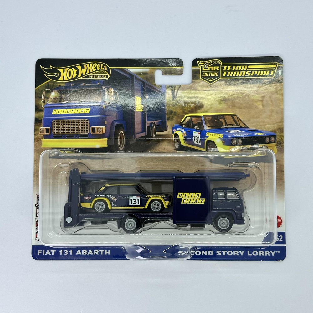 Hot Wheels Premium Team Transport - FIAT 131 Abarth