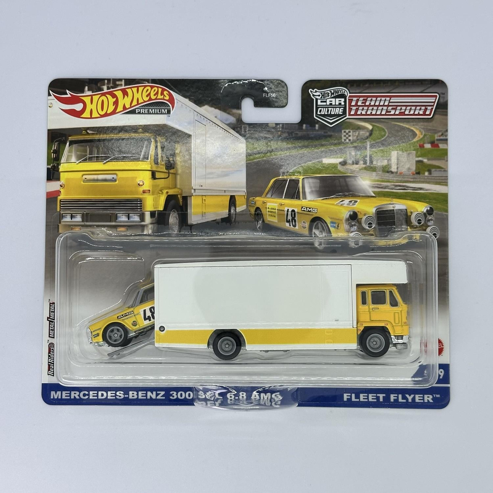 Hot Wheels Premium Team Transport - Mercedes-Benz 300 SEL 6.8 AMG