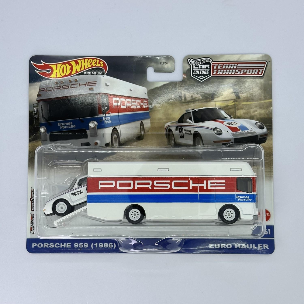 Hot Wheels Premium Team Transport - Porsche 959 (1986)