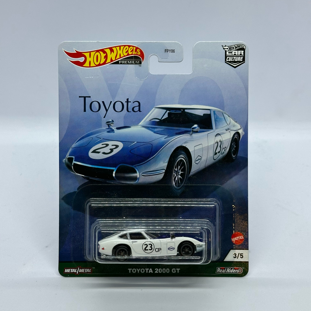 Hot Wheels Premium Toyota - Toyota 2000 GT