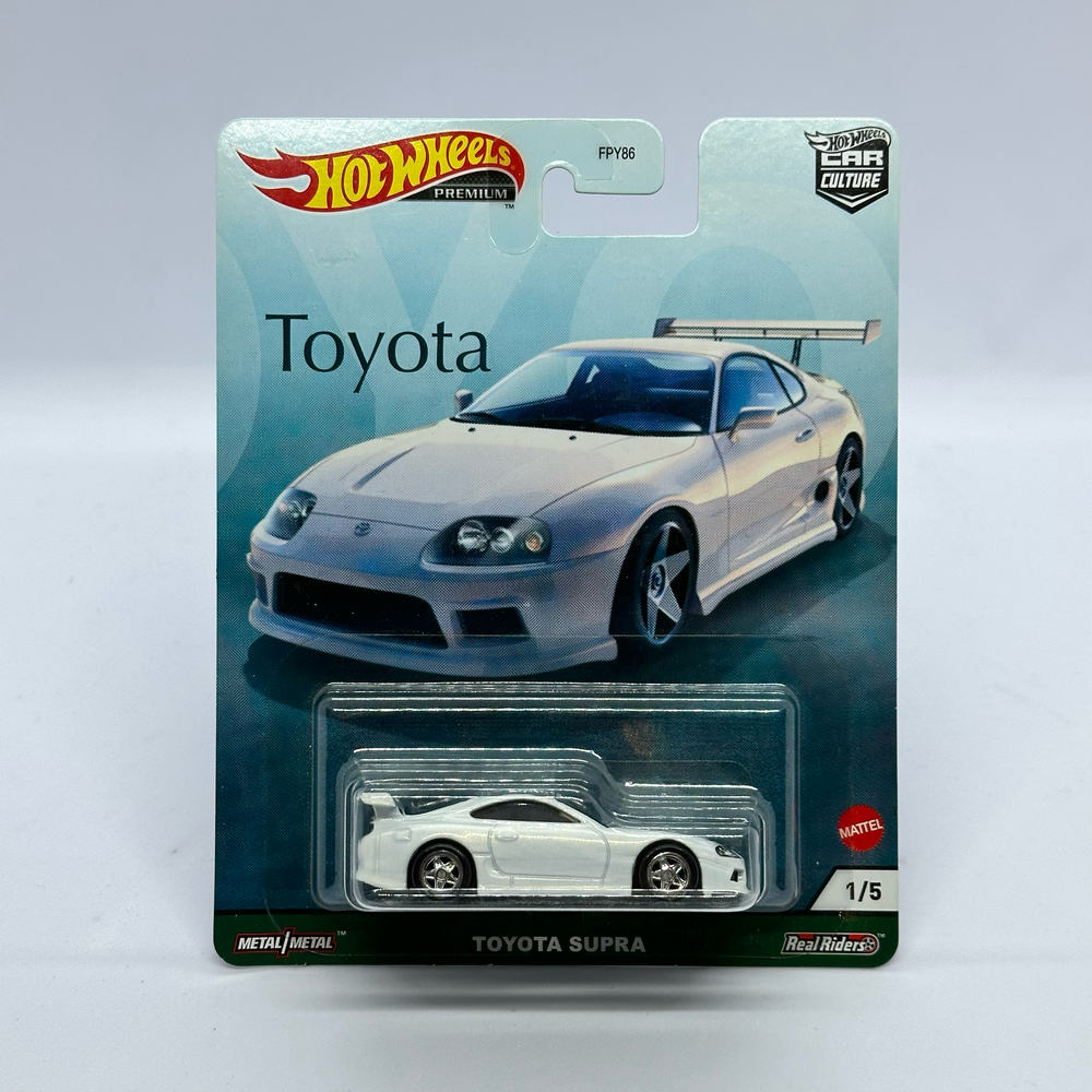 Hot Wheels Premium Toyota - Toyota Supra 