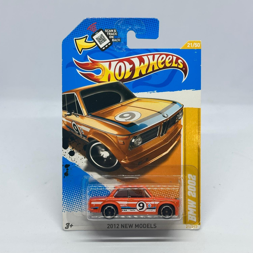 Hot Wheels Regular BMW 2002 - 2012 New Models 