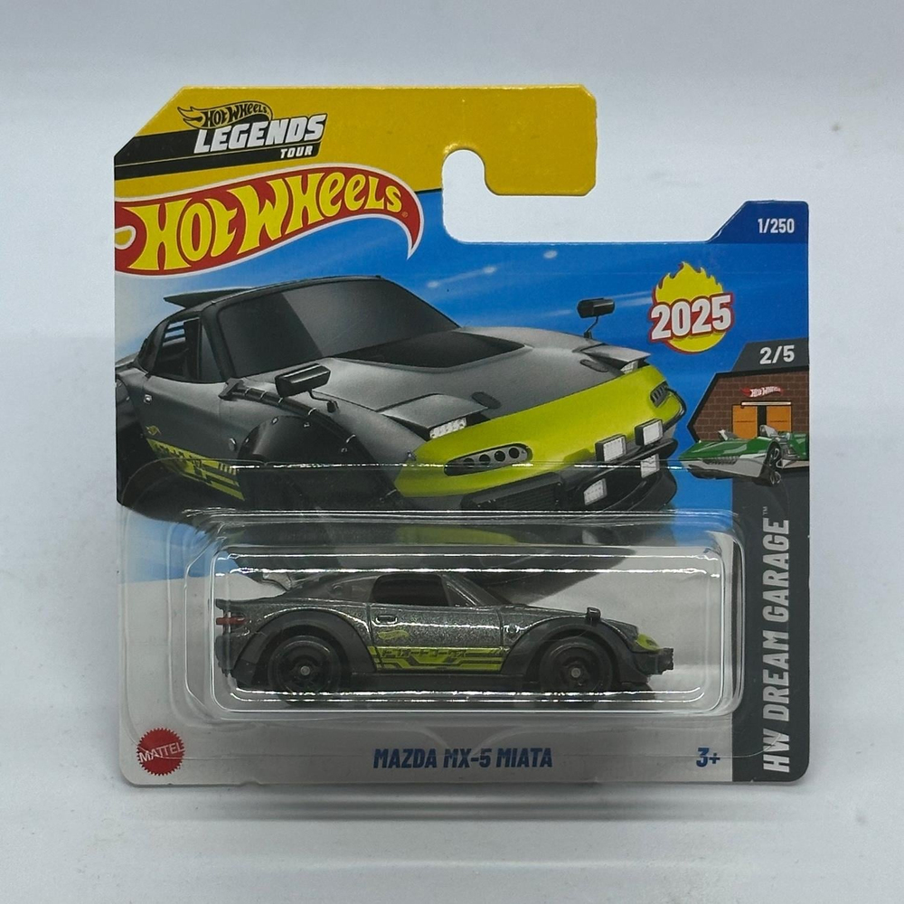 Hot Wheels Regular Dream Garage - Mazda MX-5 Miata 