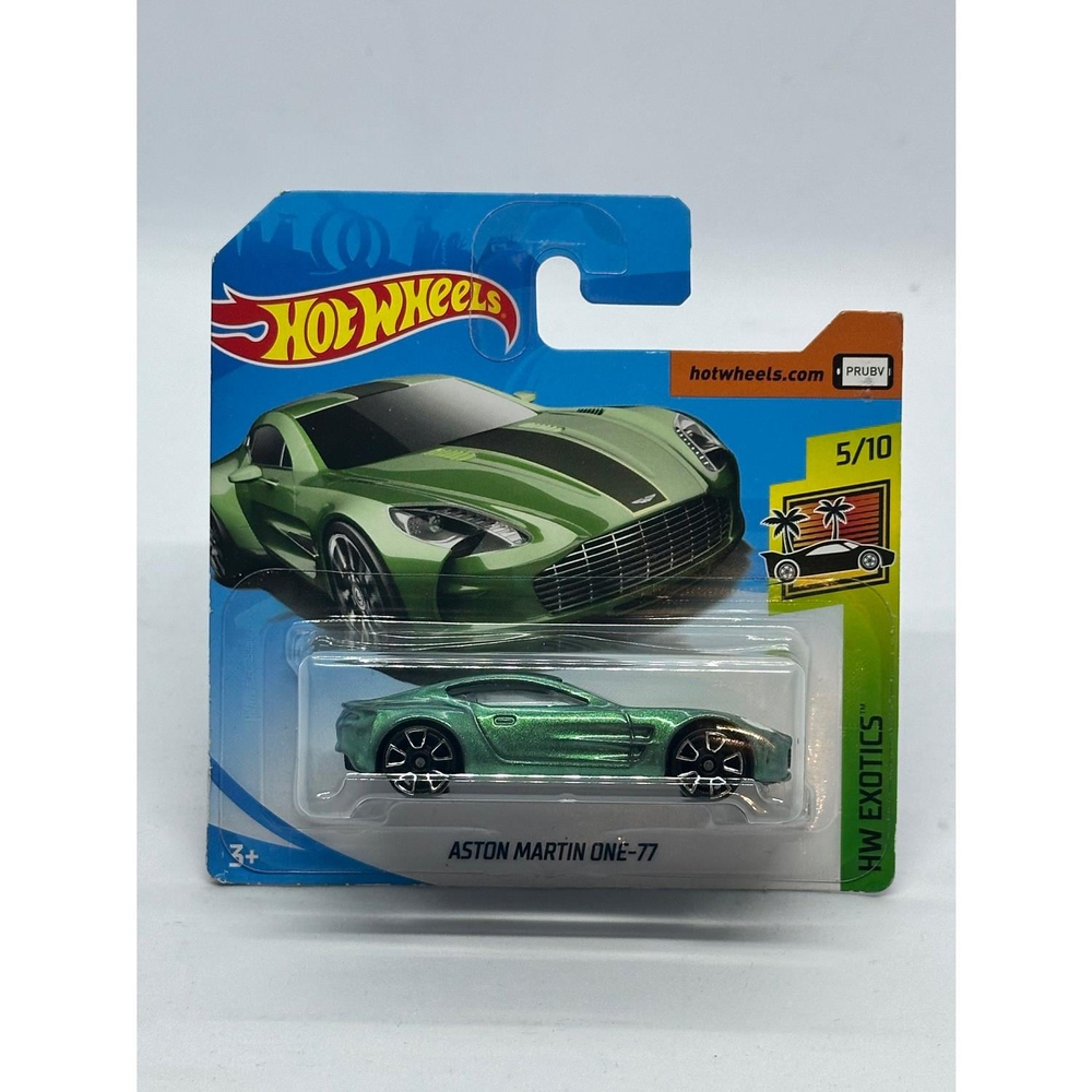 Hot Wheels Regular Exotics - Aston Martin One-77