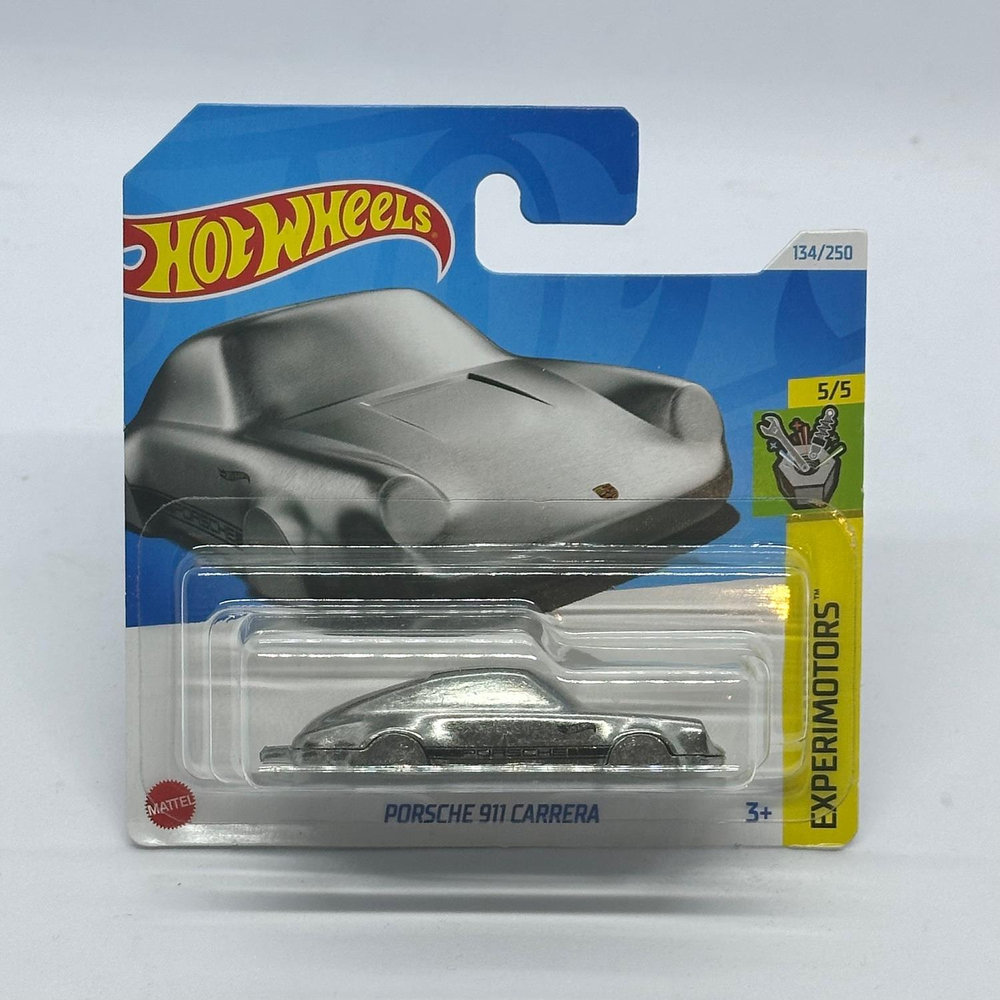 Hot Wheels Regular Experimotors - Porsche 911 Carrera