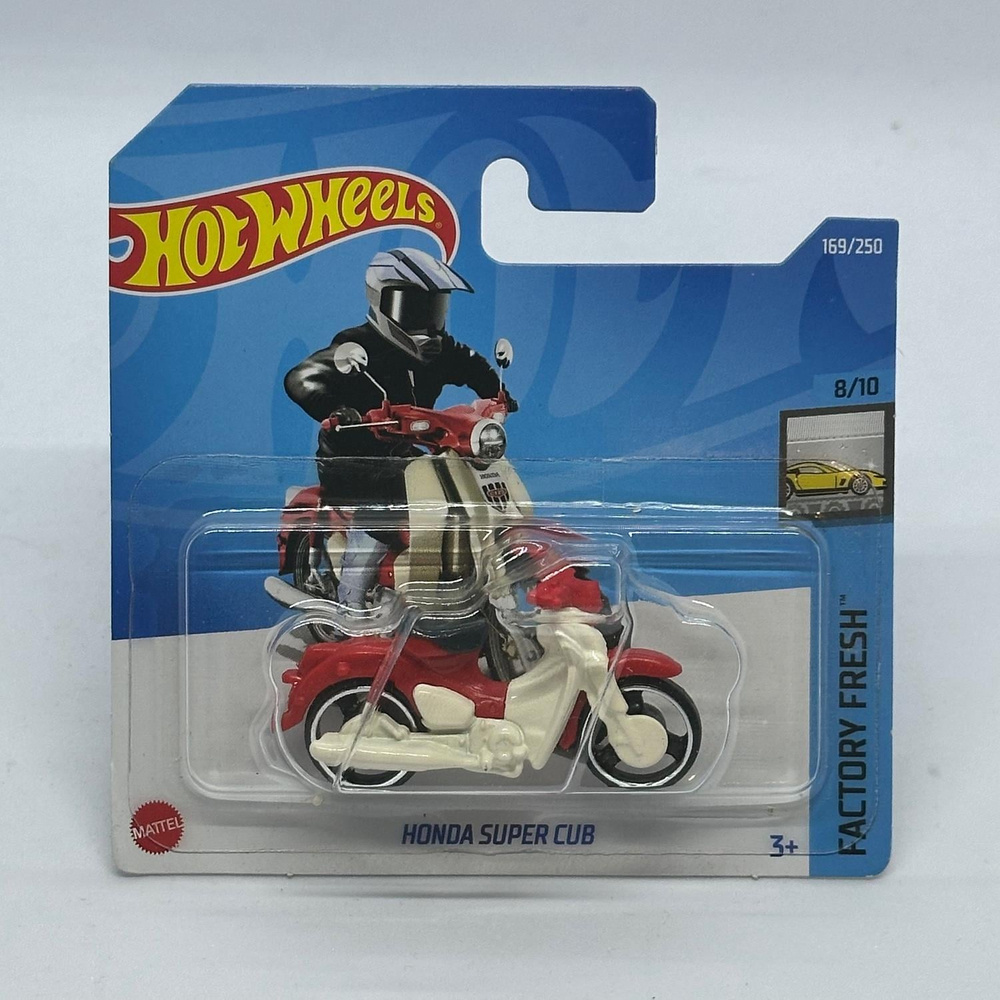 Hot Wheels Regular Factory Fresh - Honda Super Cub 