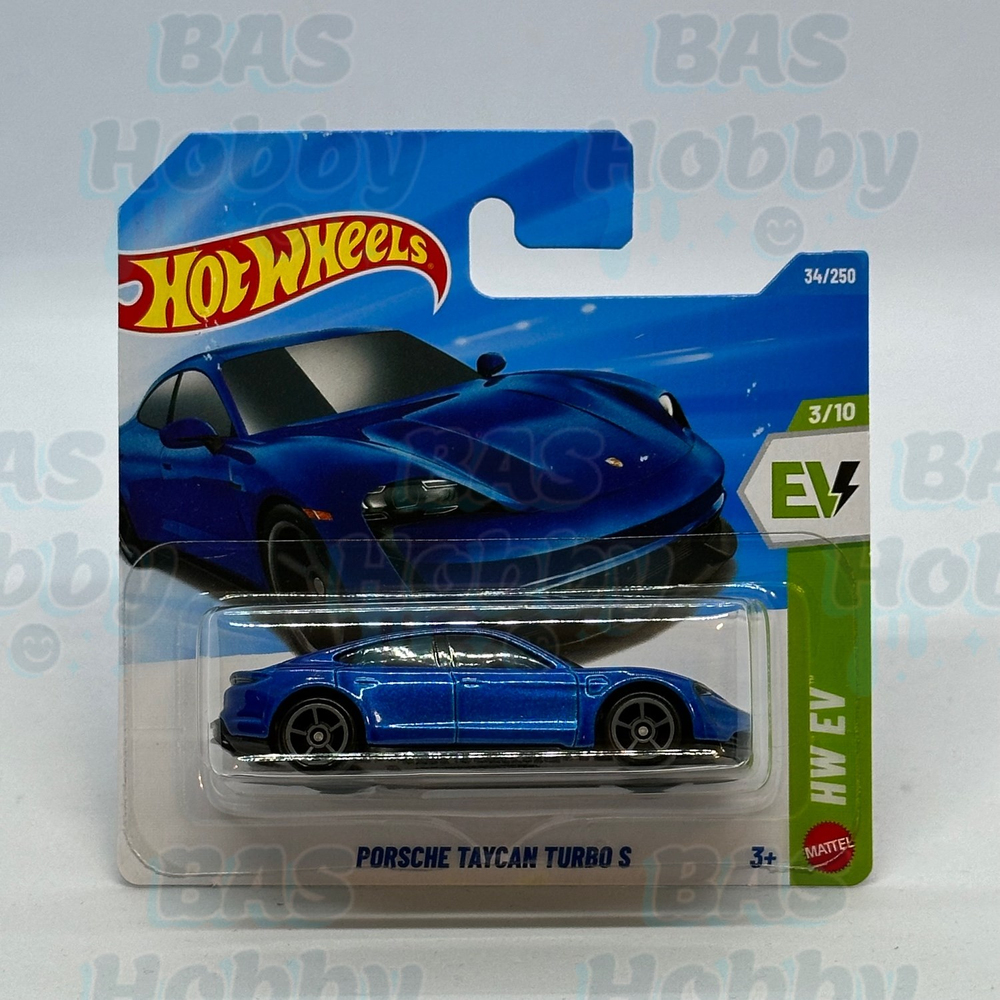 Hot Wheels Regular HW EV - Porsche Taycan Turbo S