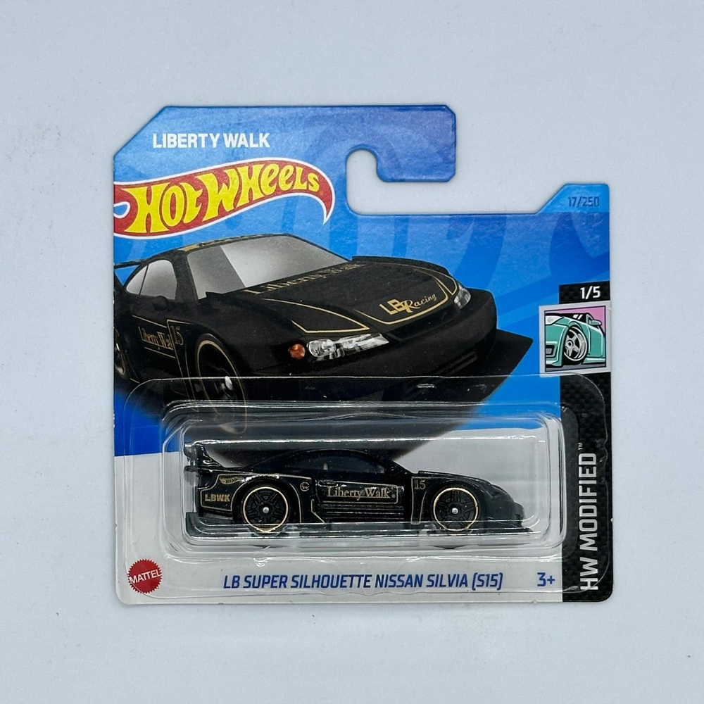 Hot Wheels Regular Modified Liberty Walk - LB Super Silhouette Nissan Silvia (S15)