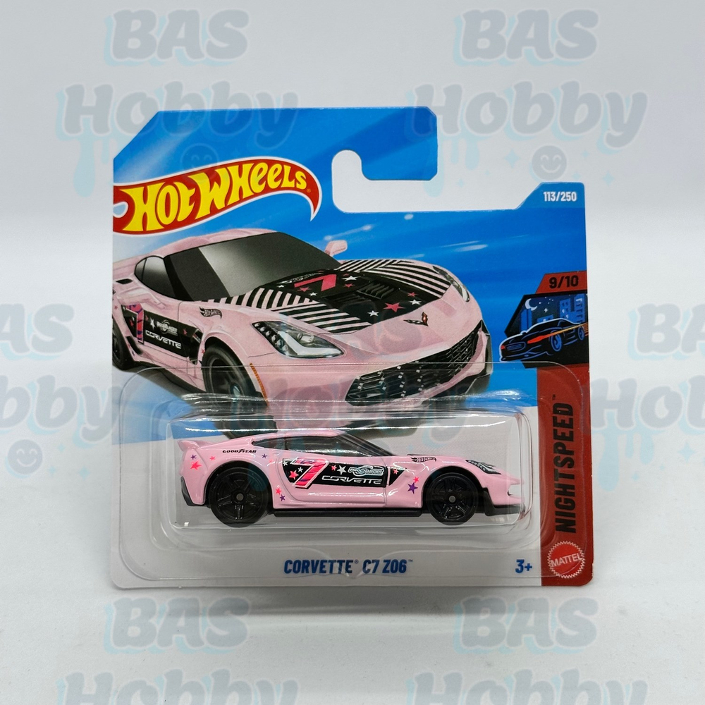 Hot Wheels Regular Nightspeed - Corvette C7 Z06