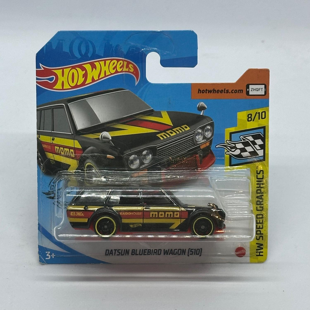 Hot Wheels Regular Speed Graphics - Datsun Bluebird Wagon 