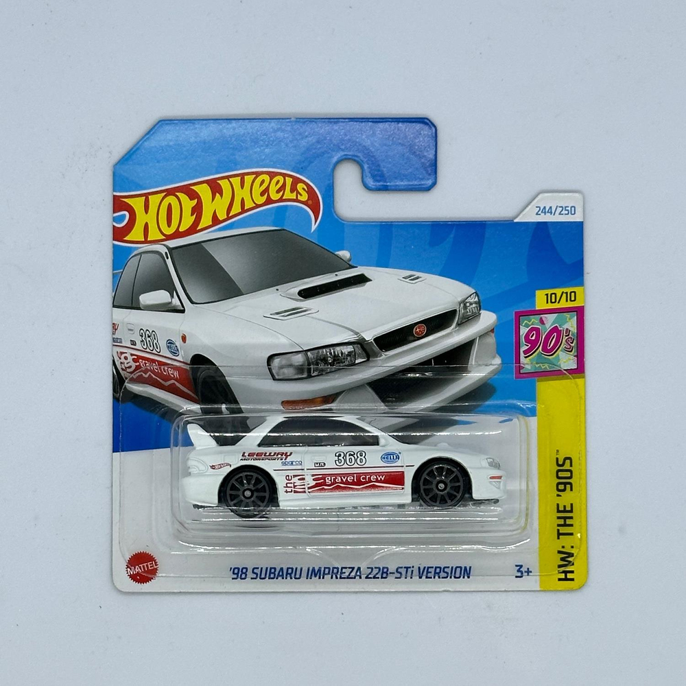 Hot Wheels Regular The '90s - '98 Subaru Impreza 22B-STI Version