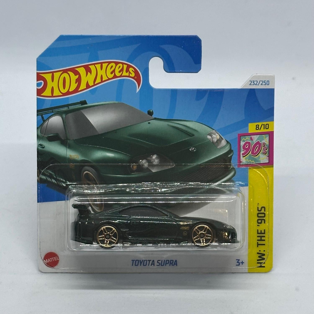 Hot Wheels Regular the '90s - Toyota Supra 