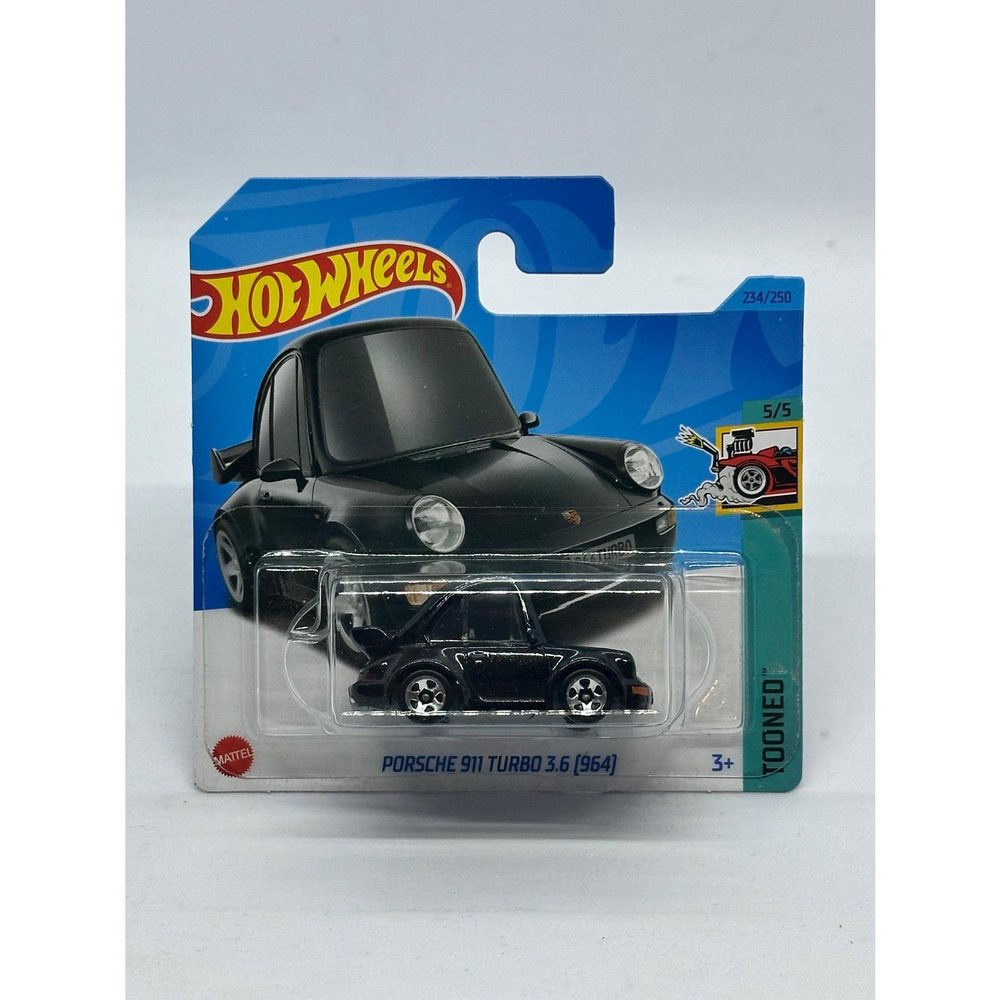 Hot Wheels Regular Tooned - Porsche 911 Turbo 3.6 (964)