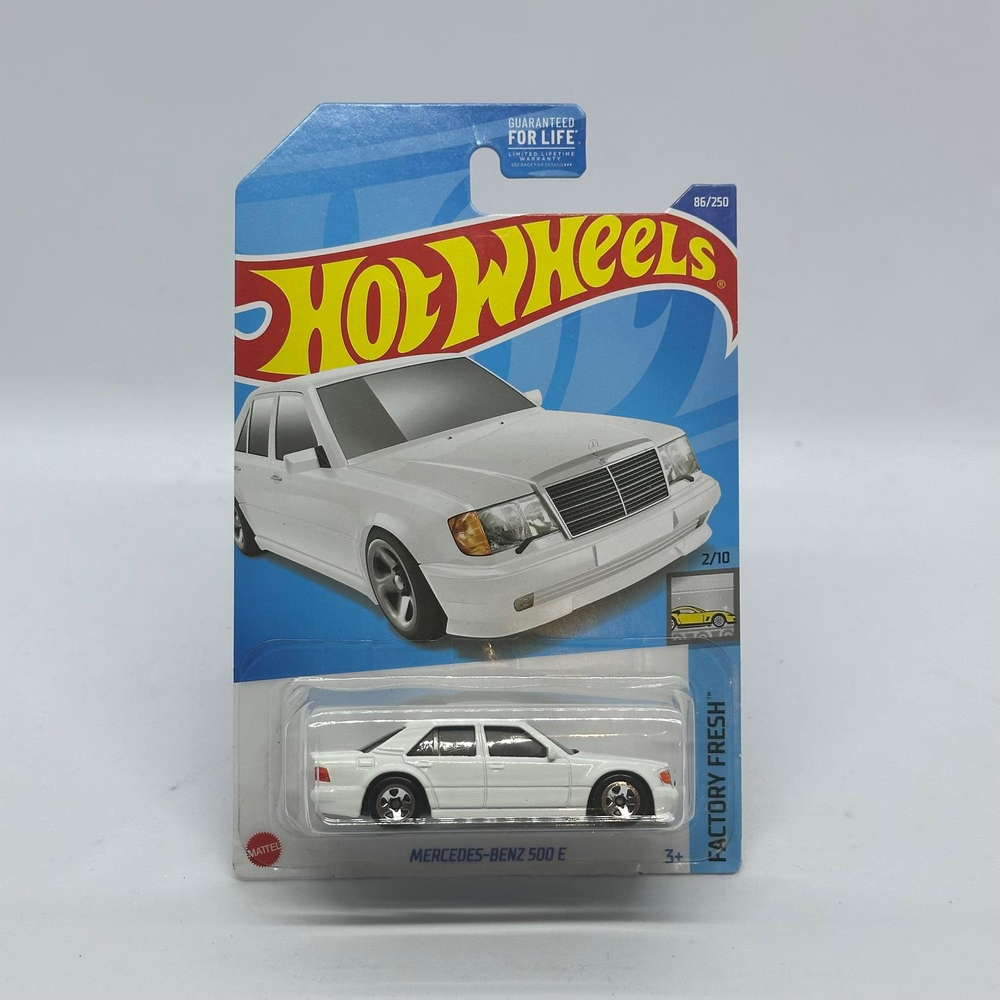 Hot Wheels Regular Uzun Kart Mercedes-Benz 500 E - Walmart Special 