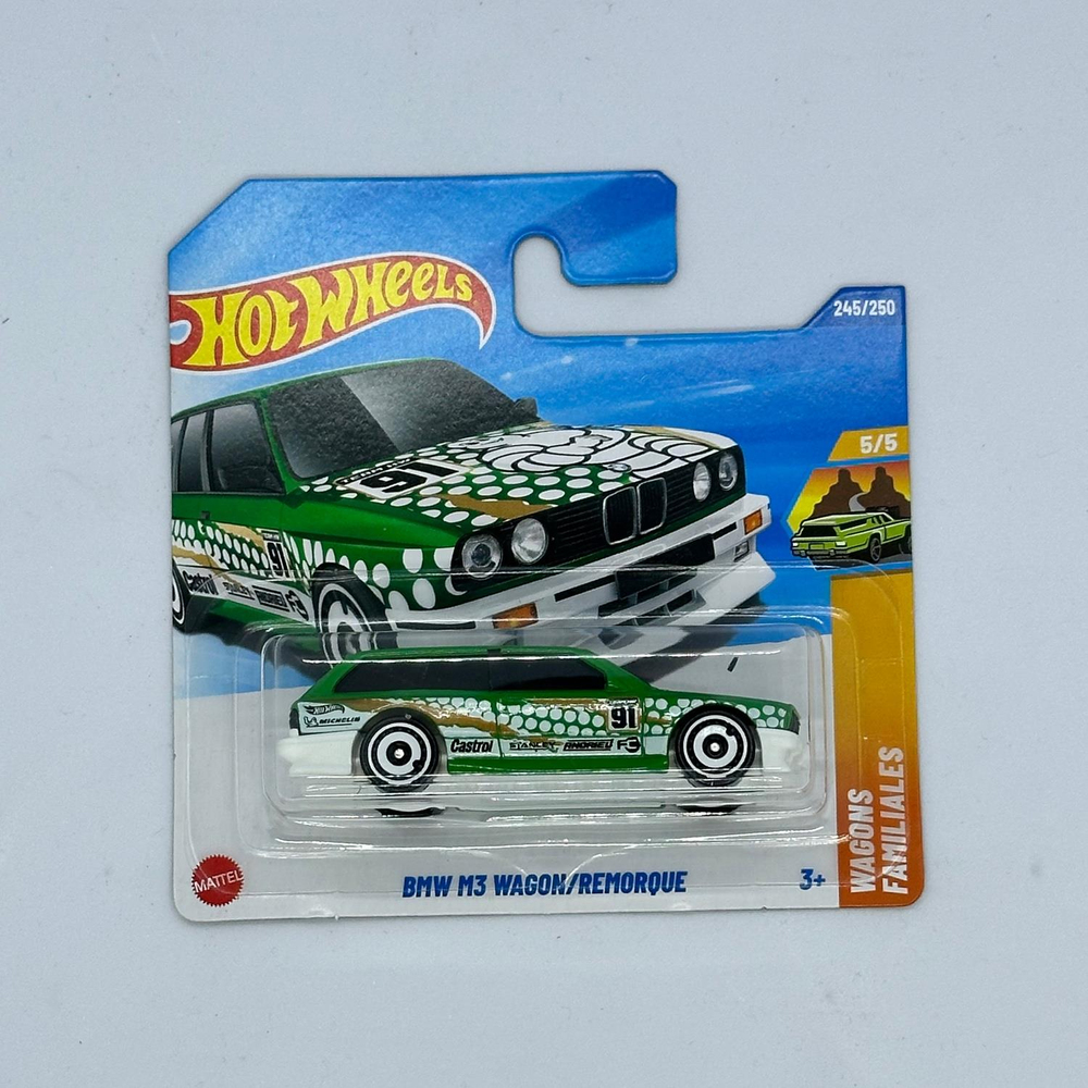 Hot Wheels Regular Wagons Familiales - BMW M3 Wagon/Remorque