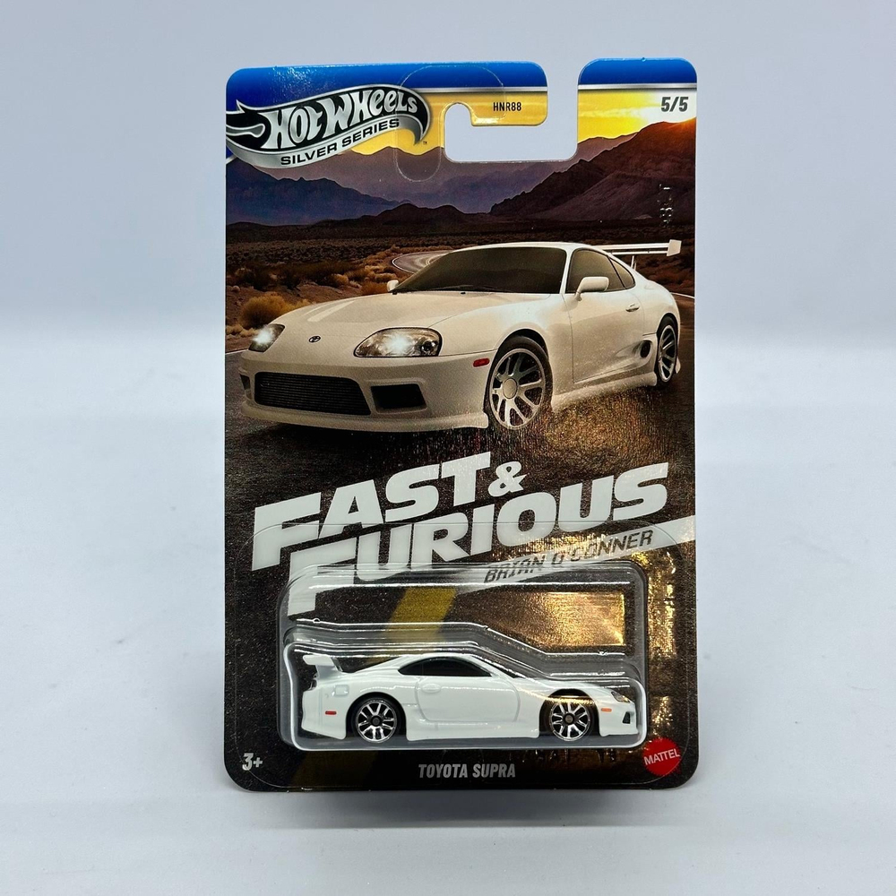 Hot Wheels Uzun Kart Tekli Fast&Furious - Toyota Supra