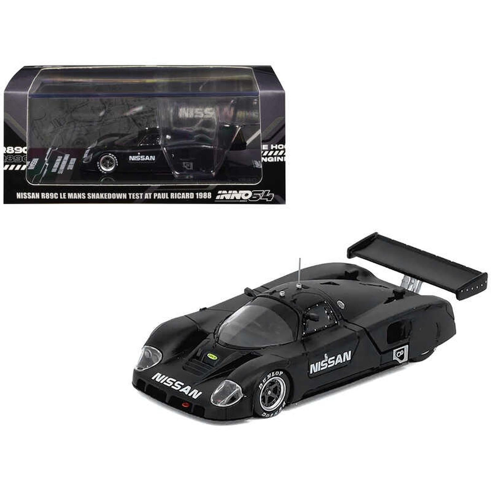Inno 1/64 Nissan R89C Le Mans Shakedown Test At Paul Ricard 1988