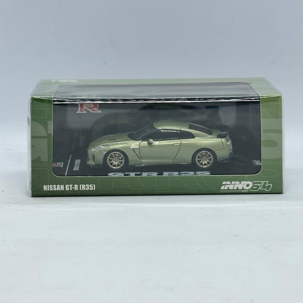 INNO64 1/64 Nissan GT-R (R35) Millennium Jade IN64-R35-MJADE