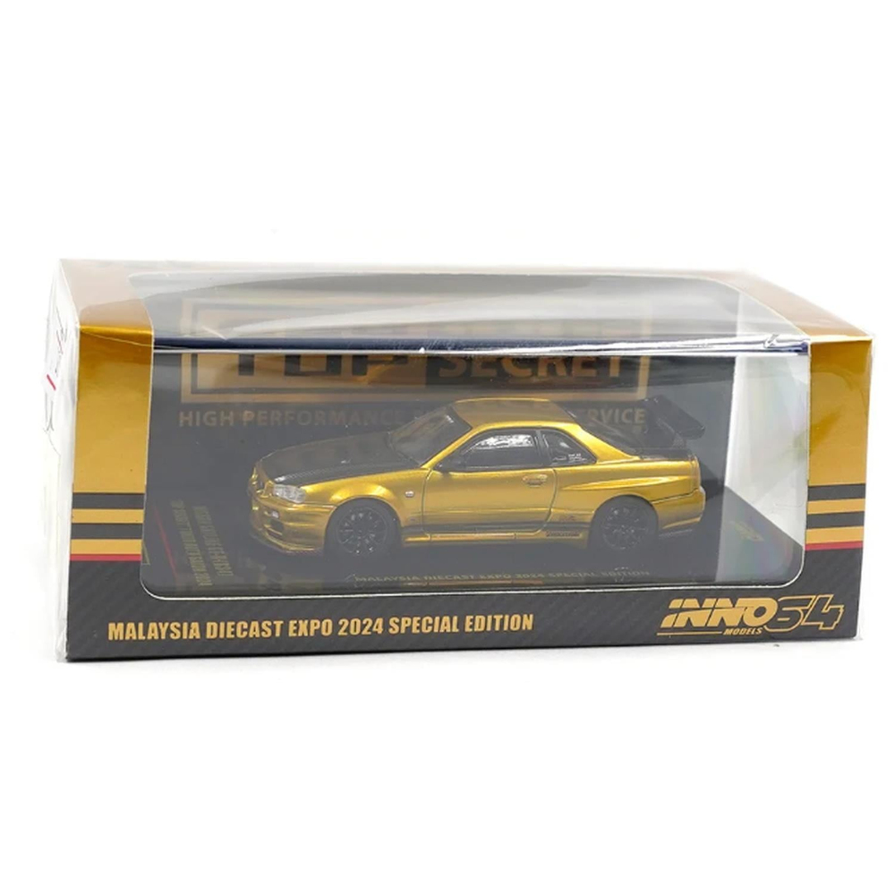 INNO64 - 1/64 NISSAN SKYLINE GT-R (R34) 