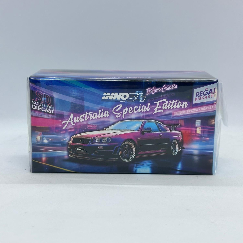 INNO64 1/64 Nissan skyline GT-R (R34) Z-Tune 