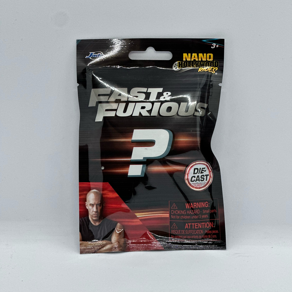 Jada Metal Nano Cars Sürpriz Paket - Fast & Furious 