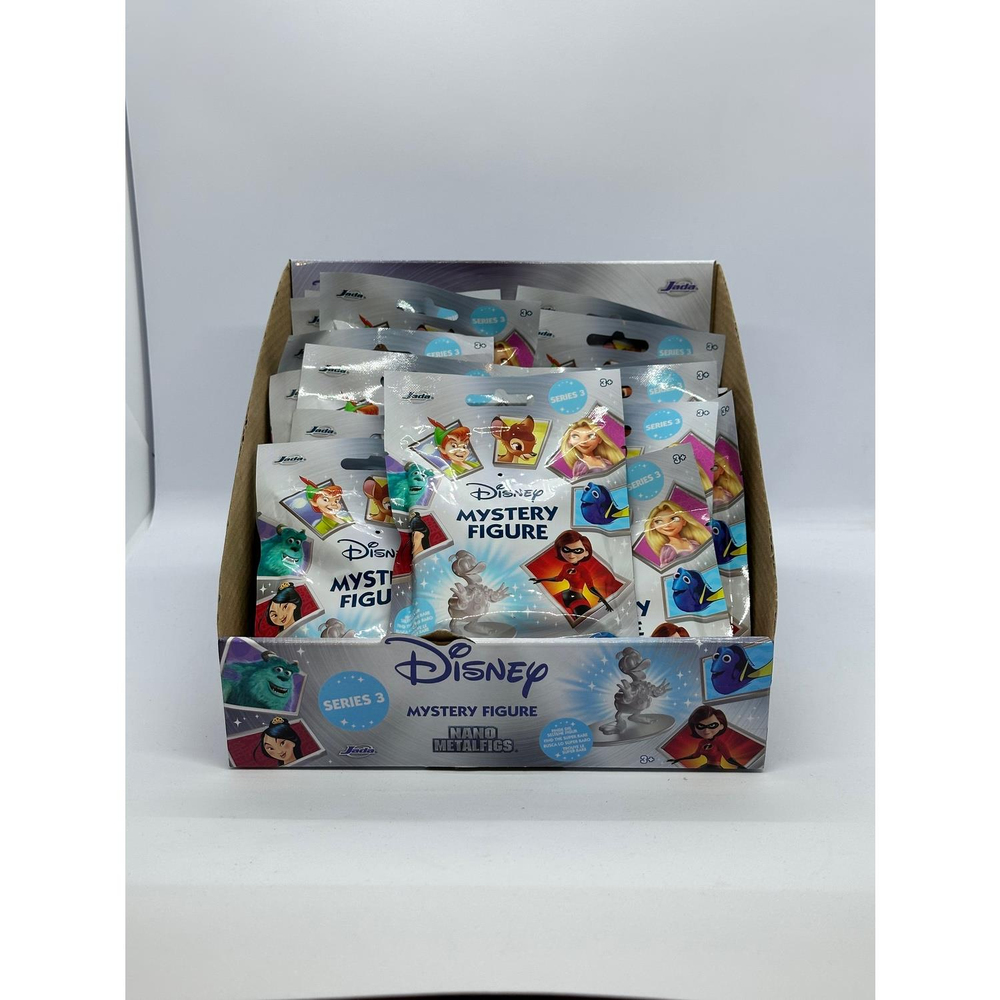 Jada Metal Nano Figür Gizemli Sürpriz Paket - Disney Series 3 (1 paket)