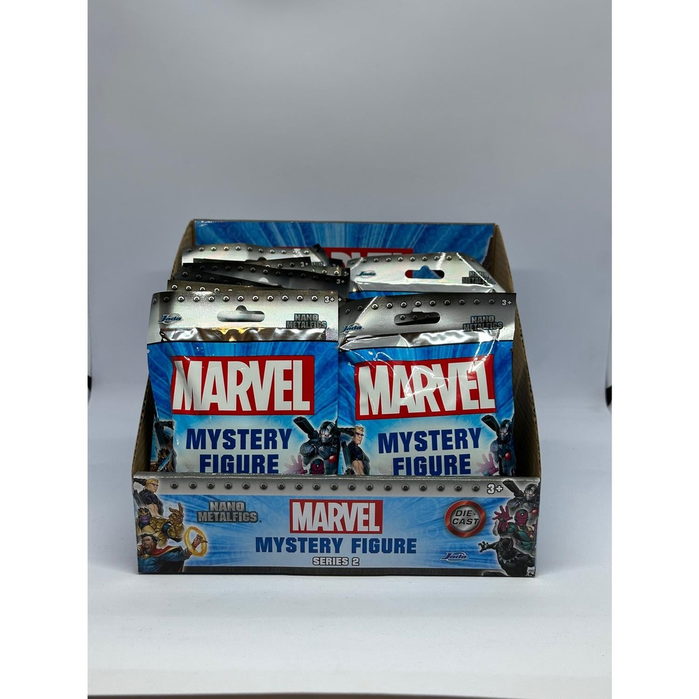 Jada Metal Nano Figür Gizemli Sürpriz Paket - Marvel Series 2 (1 Paket)