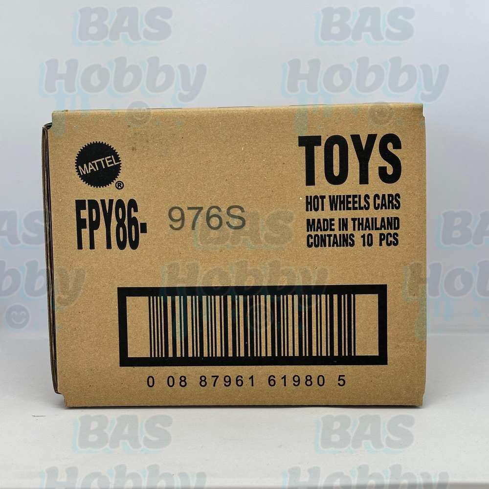 KAPALI KOLİ (Tek Bant) Hot Wheels Premium Car Culture Set - Modern Classics 6