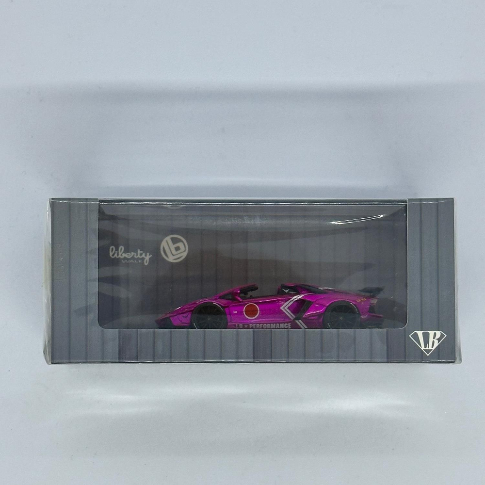 Liberty Walk LB Works Lamborghini Avendator LP 700/4 Roadster Pink 
