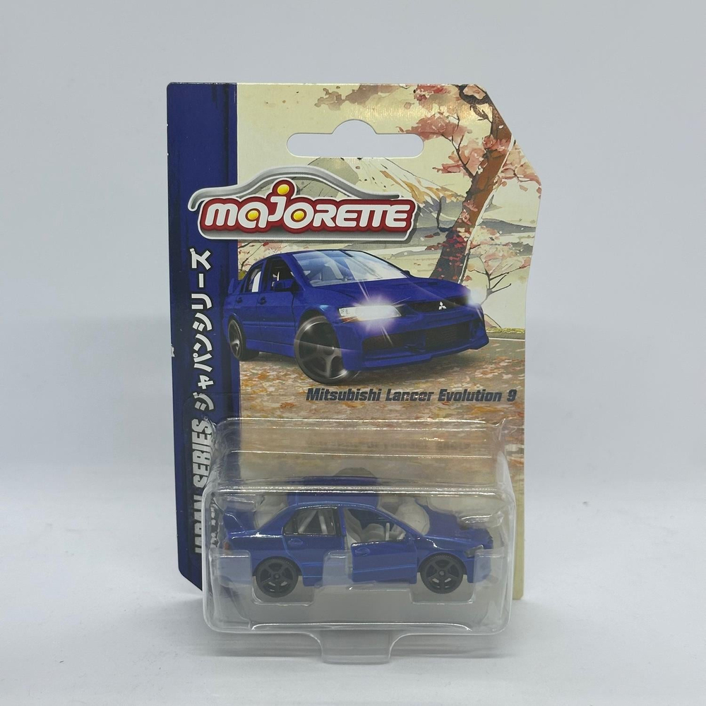 Majorette Japan Series - Mitsubishi Lancer Evolution 9 