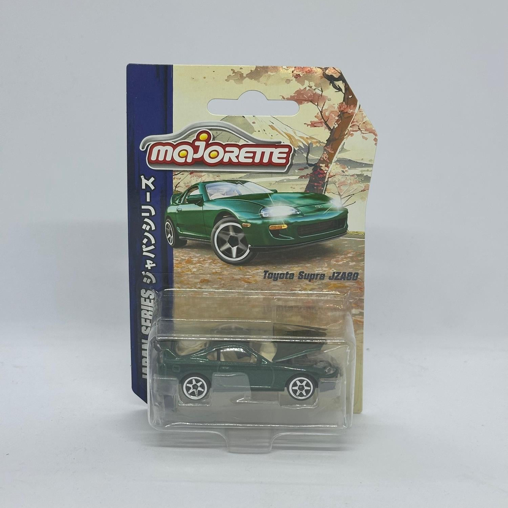 Majorette Japan Series - Toyota Supra JZA80 