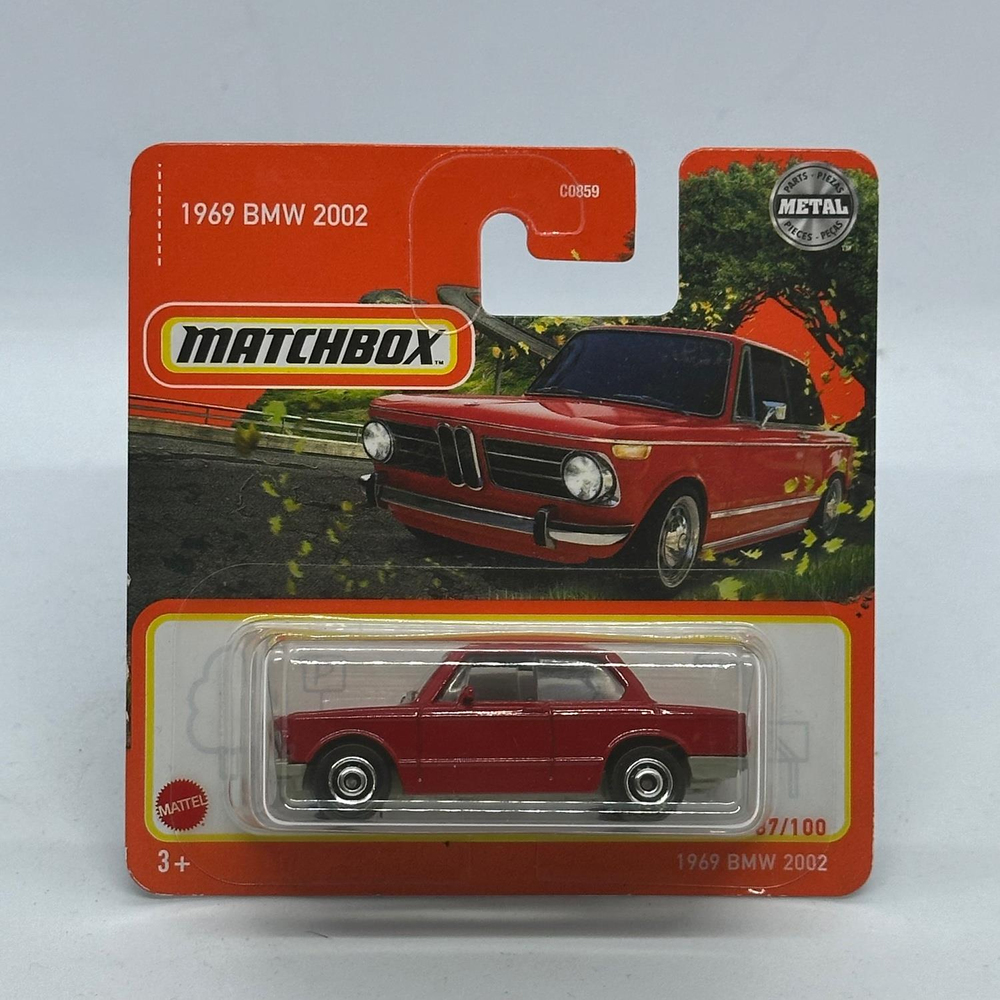 Matchbox Regular 1969 BMW 2002
