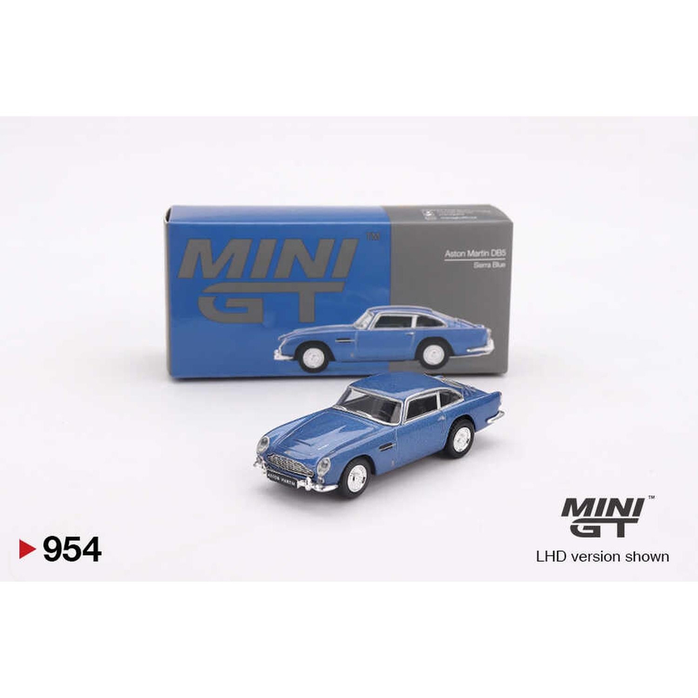 Mini GT 1/64 Aston Martin DB5 Sierra Blue MGT00954