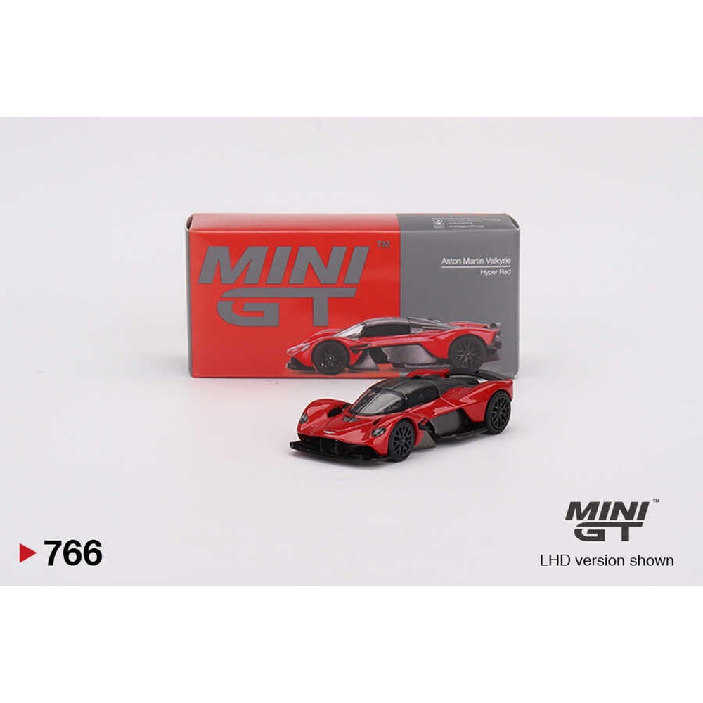Mini GT 1/64 Aston Martin Valkyrie Hyper Red MGT00766