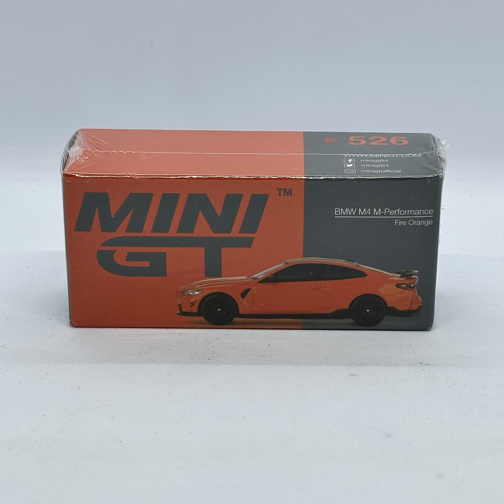 Mini GT 1/64 BMW M4 M-Performance MGT00526