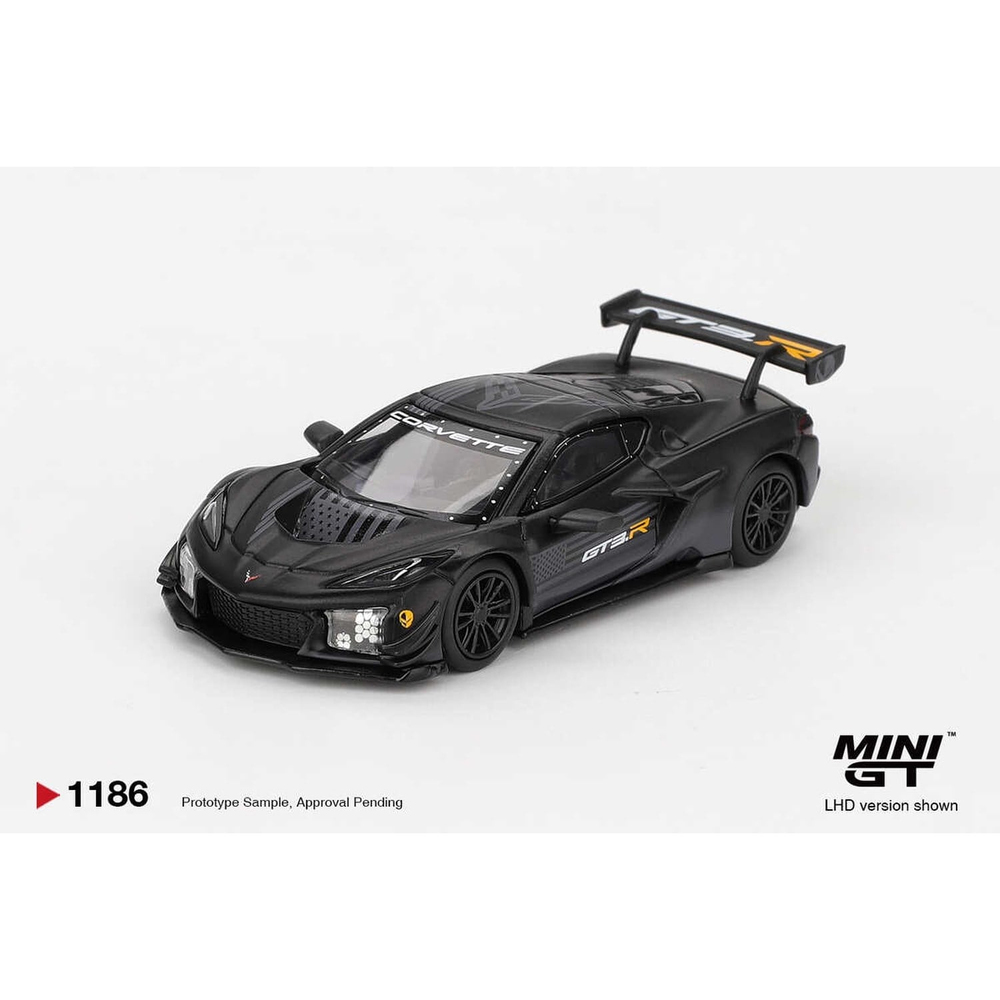 Mini GT 1/64 Chevrolet Corvette Z06 GT3.R Road America Test car MGT01186