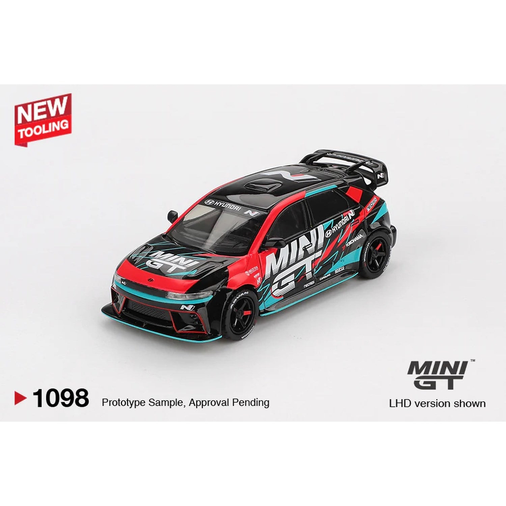Mini GT 1/64 Hyundai Ioniq 5N MINI GT RS-01T 2025 Tokyo Auto Salon MGT01098