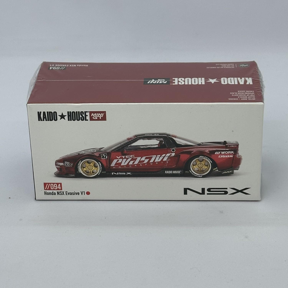 Mini GT 1/64 KaidoHouse Honda NSX Kaido WORKS Evasive V1 KHMG094