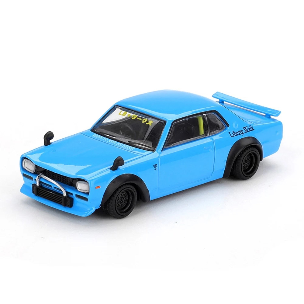 Mini GT 1/64 Nissan LB Works HAKOSUKA Baby Blue MGT01169