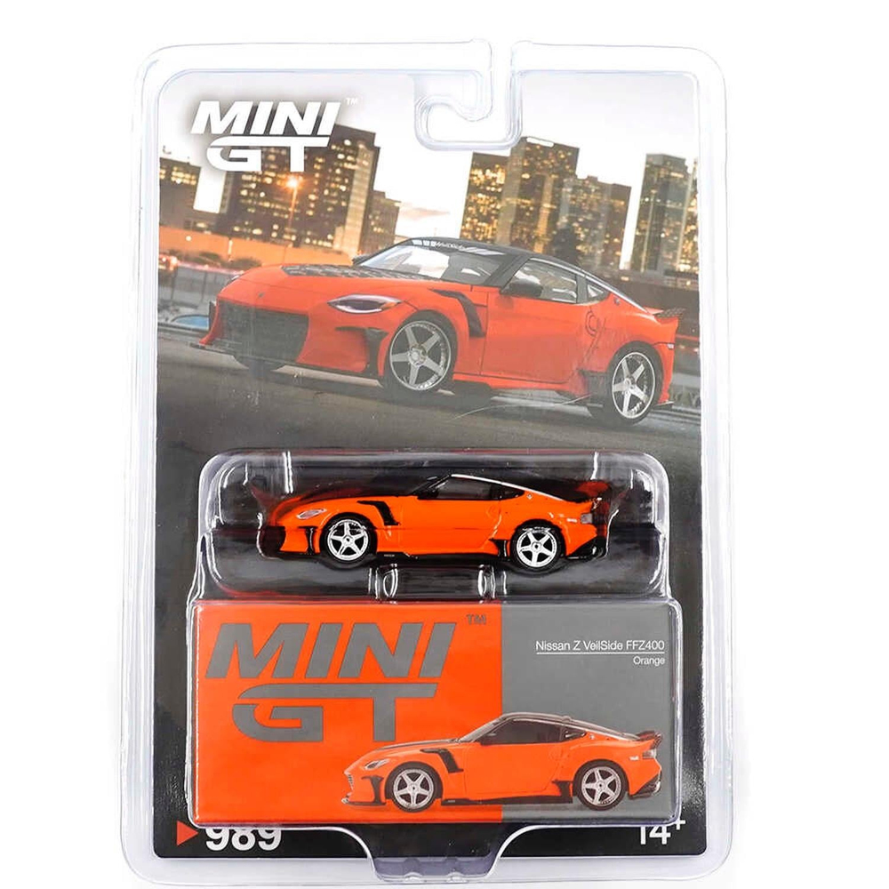 Mini GT 1/64 Nissan Z VeilSide FFZ400 Orange - Blister Paket MGT00989-BL