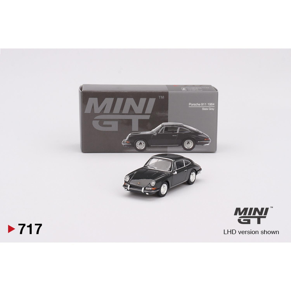 Mini GT 1/64 Porsche 911 1964 Slate Grey MGT00717