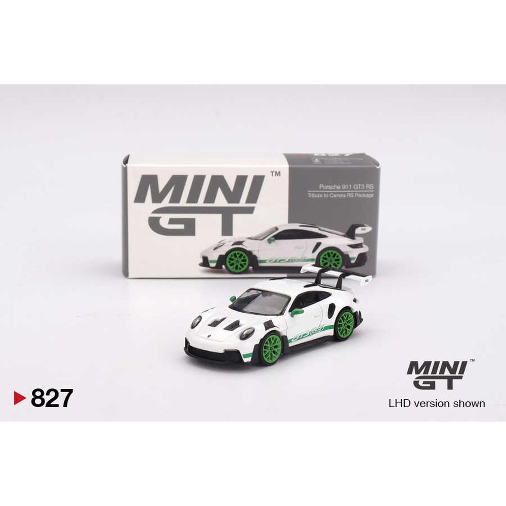 Mini GT 1/64 Porsche 911 (992) GT3 RS Tribute to Carrera RS Package MGT00827