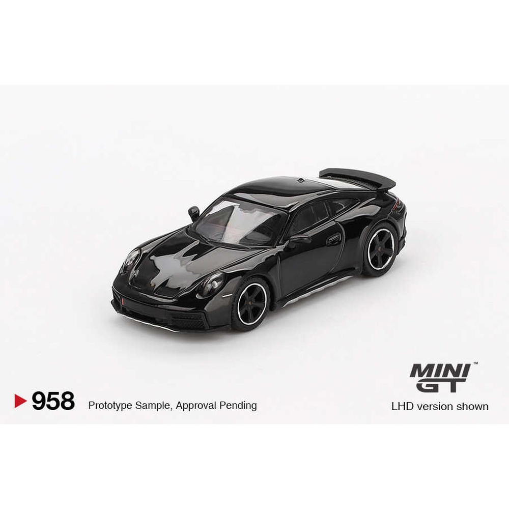 Mini GT 1/64 Porsche 911 Dakar Black MGT00958
