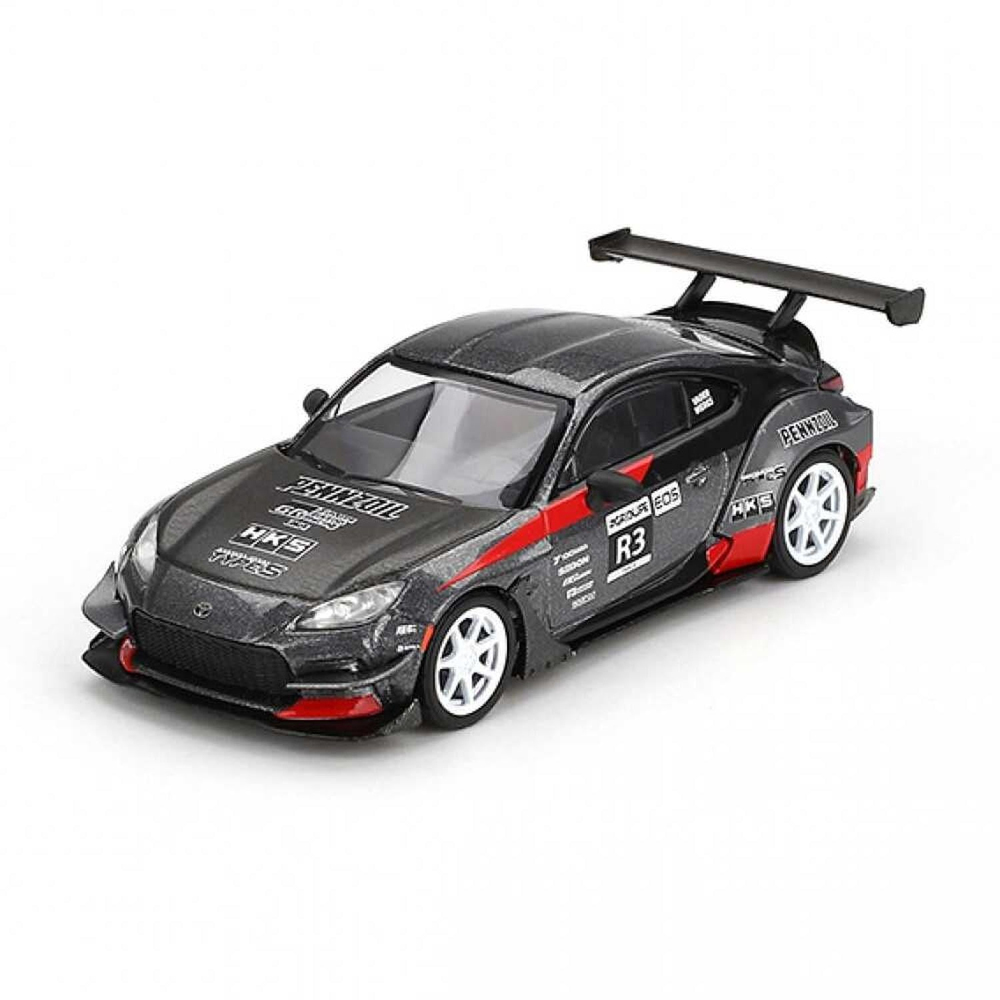 Mini GT 1/64 Toyota GR86 Larry Chen's HKS Turbocharged GR86 MGT00820